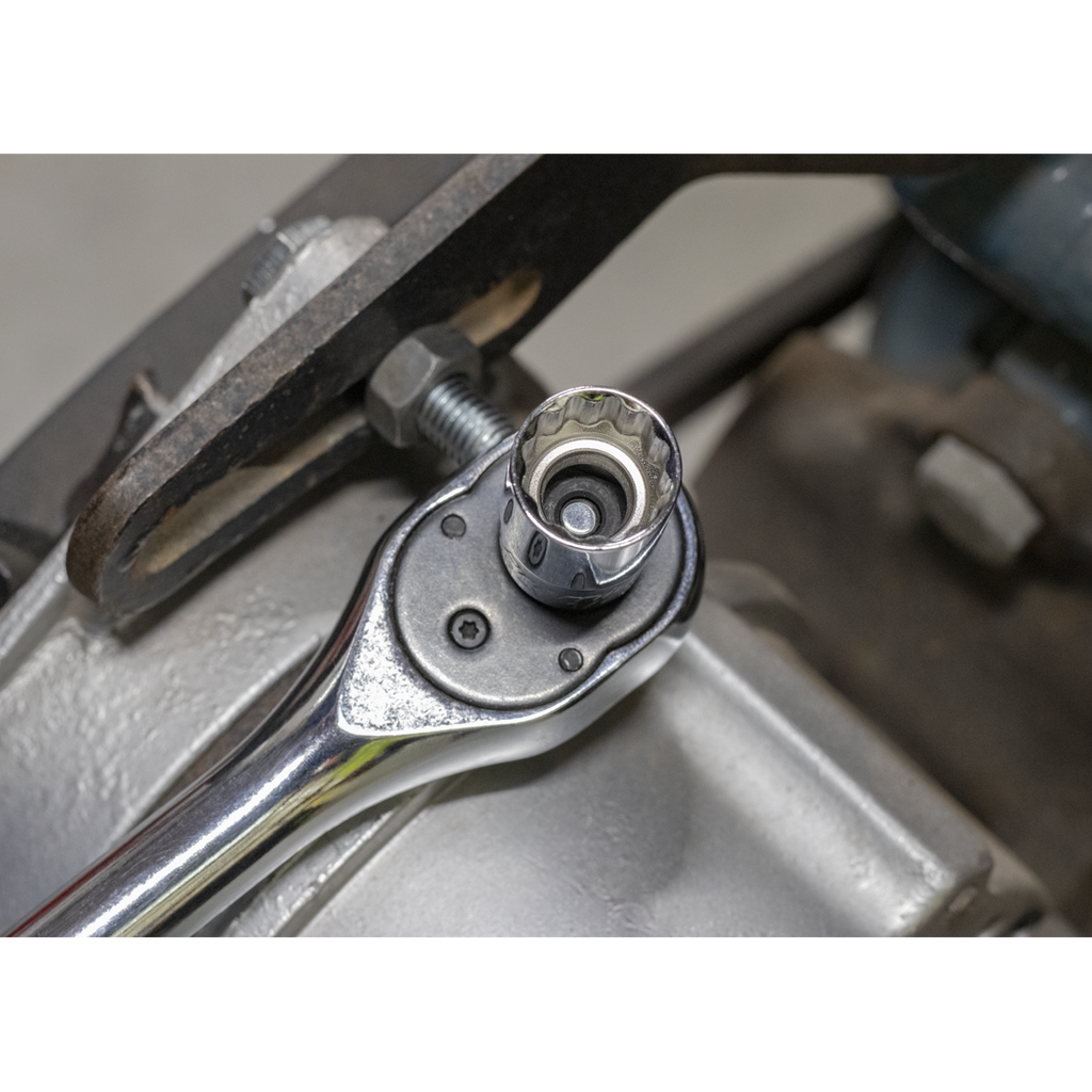 Whitworth Socket Set 3/8"Sq Drive 7pc AK2676