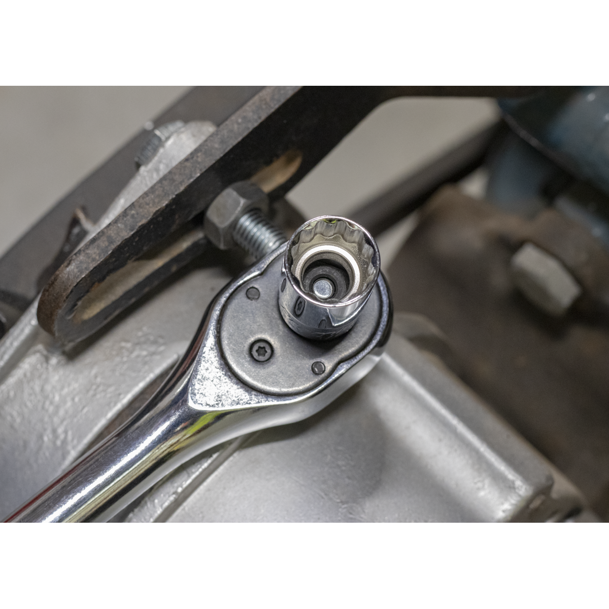 Whitworth Socket Set 3/8"Sq Drive 7pc AK2676