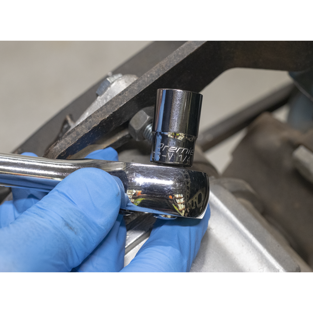 Whitworth Socket Set 3/8"Sq Drive 7pc AK2676