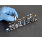 Whitworth Socket Set 3/8"Sq Drive 7pc AK2676