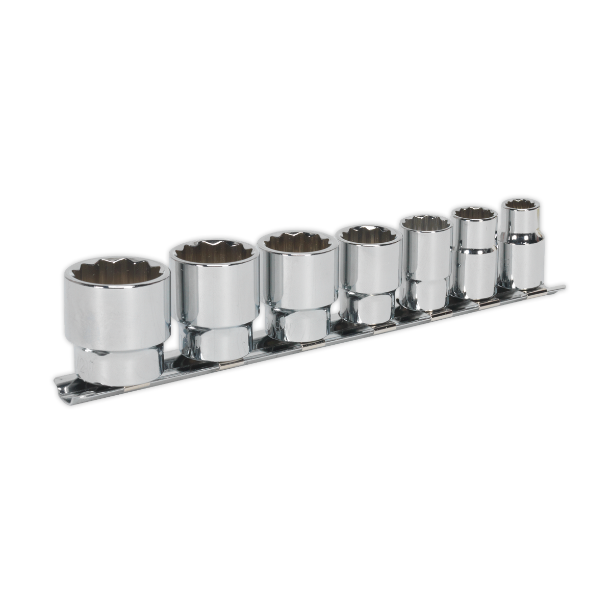 Whitworth Socket Set 3/8"Sq Drive 7pc AK2676