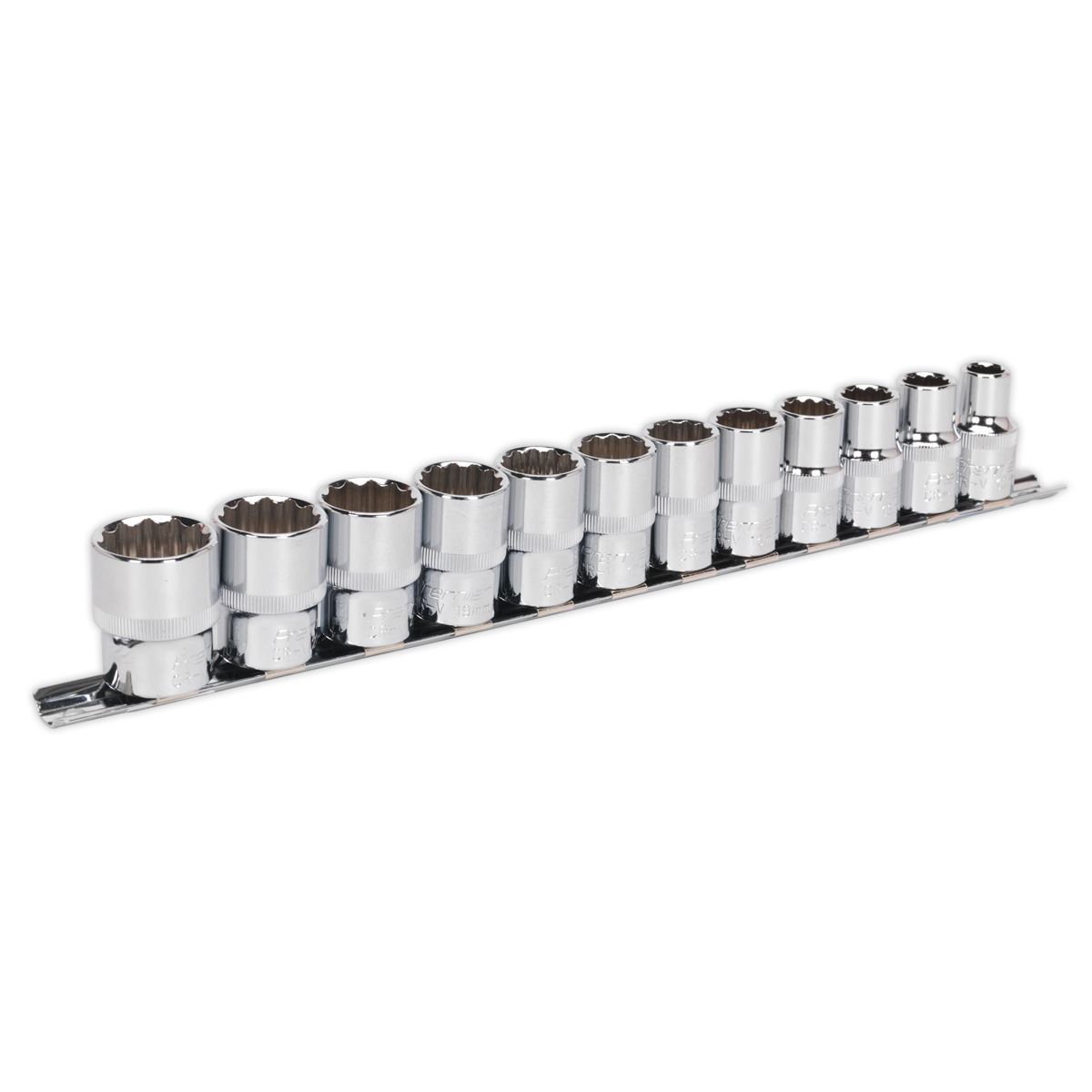 Socket Set 1/2"Sq Drive 12-point 12pc AK2684