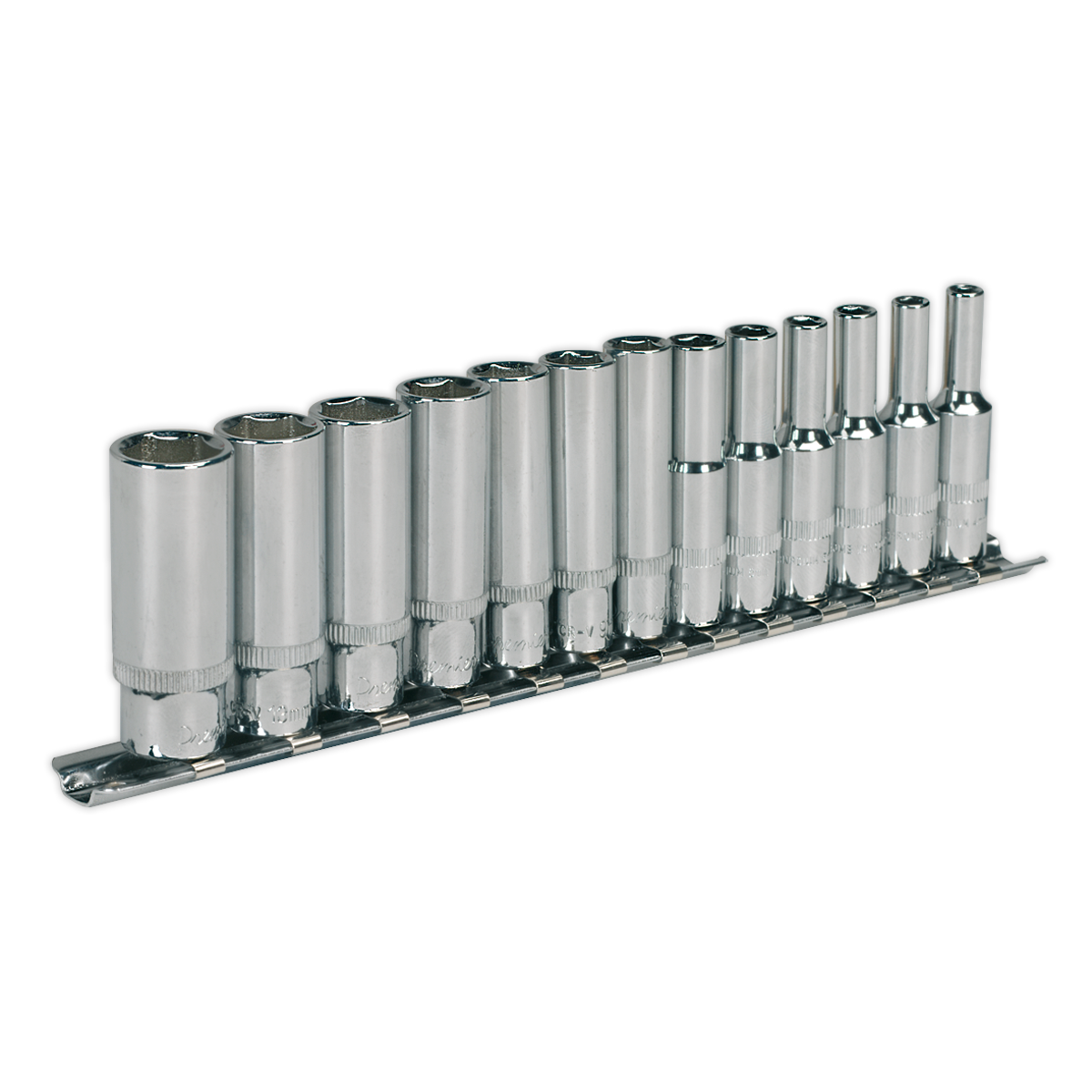 Deep Socket Set 1/4"Sq Drive 13pc AK2692