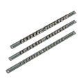 Socket Retaining Rail Set 1/4", 3/8" & 1/2"Sq Drive 3pc AK270
