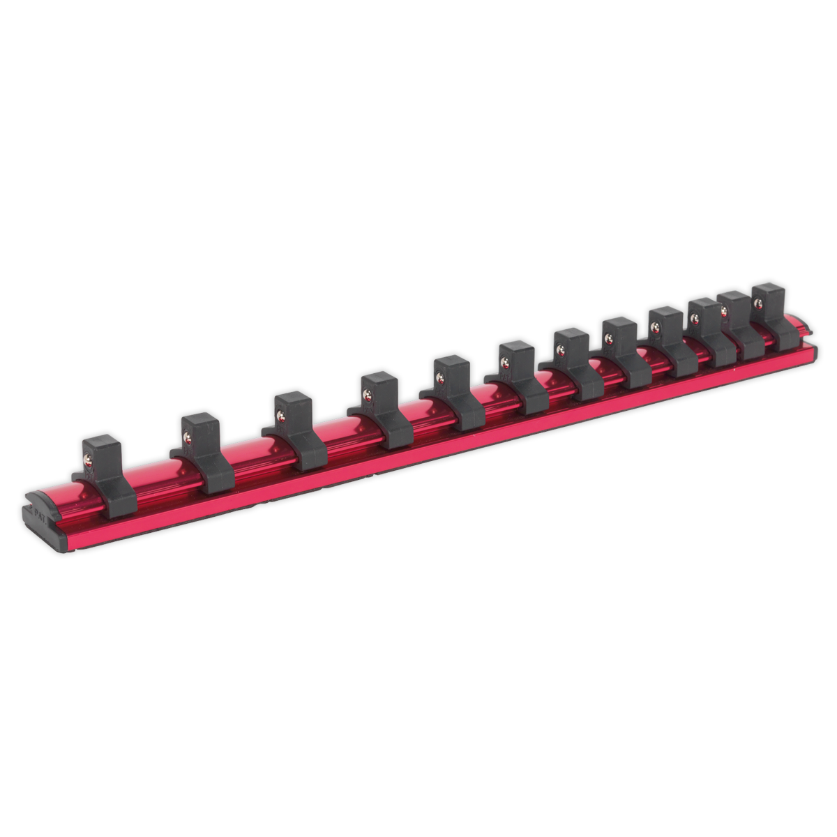 Magnetic Socket Retaining Rail with 12 Clips 3/8"Sq Drive AK27083