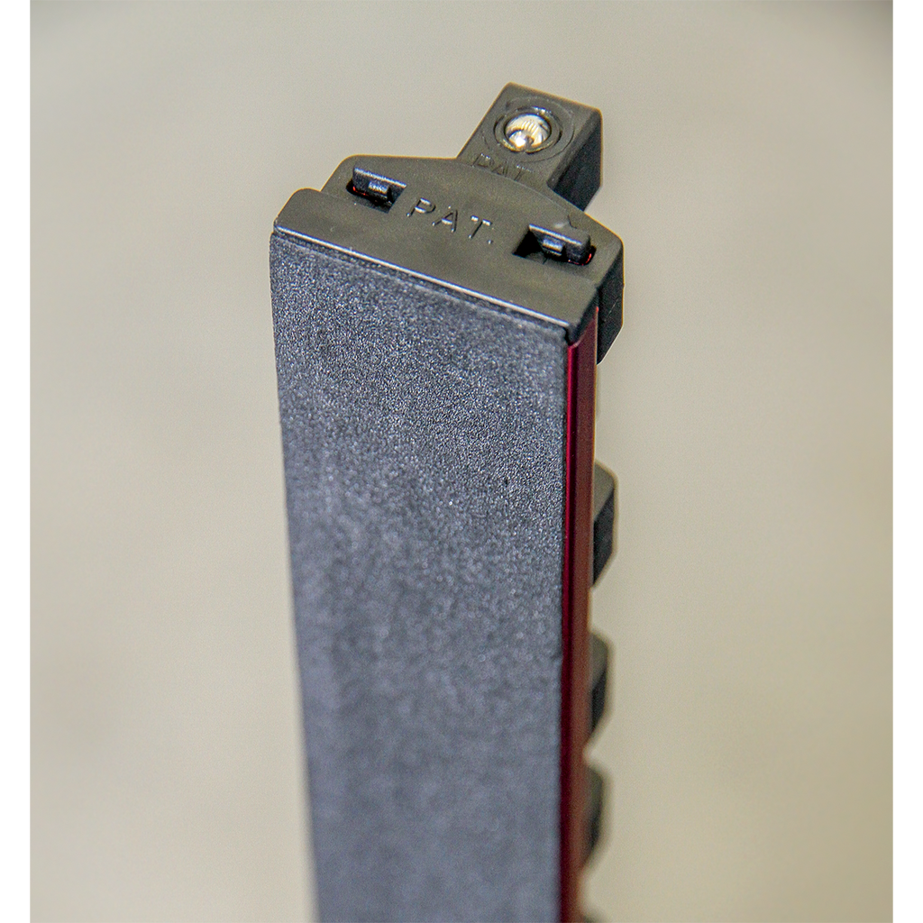 Magnetic Socket Retaining Rail with 12 Clips 3/8"Sq Drive AK27083