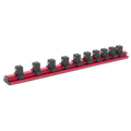 Socket Retaining Rail Magnetic 1/2"Sq Drive 10 Clips AK27084
