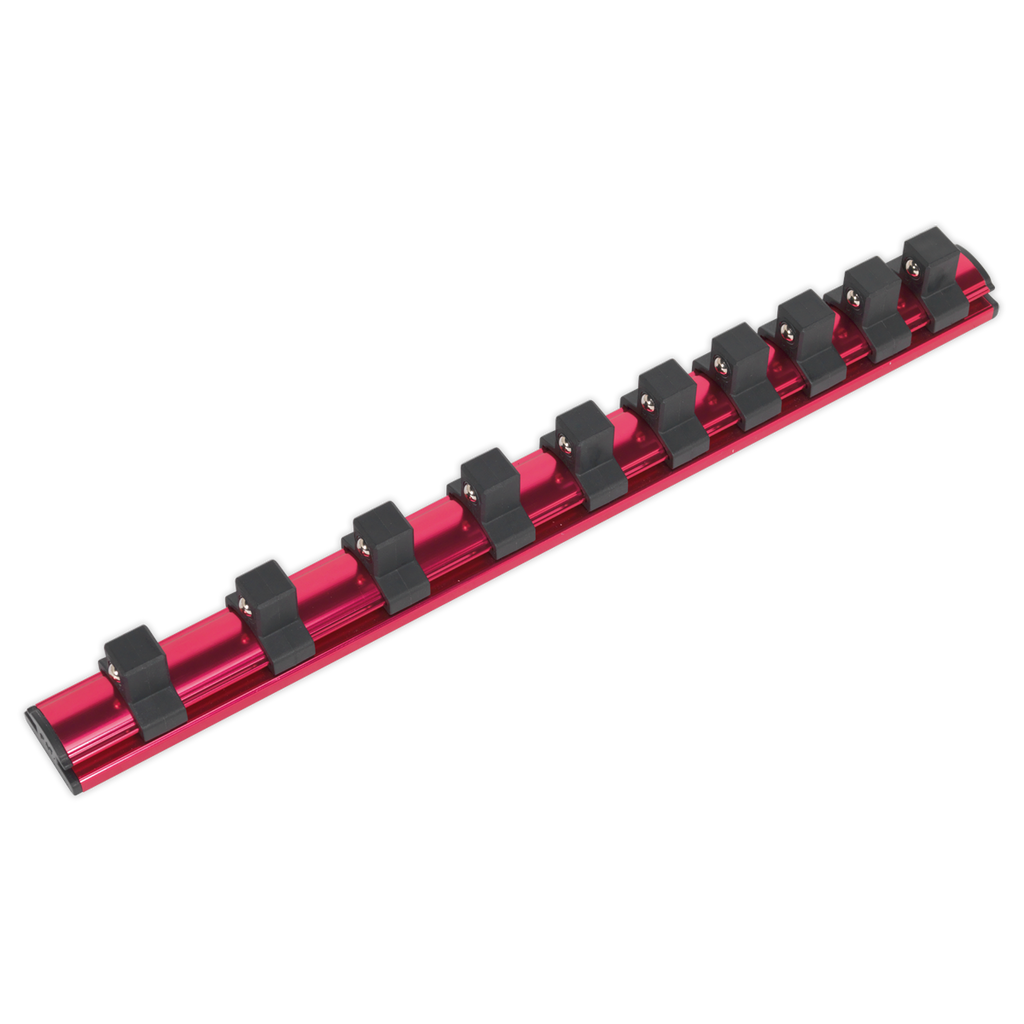 Socket Retaining Rail Magnetic 1/2"Sq Drive 10 Clips AK27084