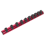 Socket Retaining Rail Magnetic 1/2"Sq Drive 10 Clips AK27084