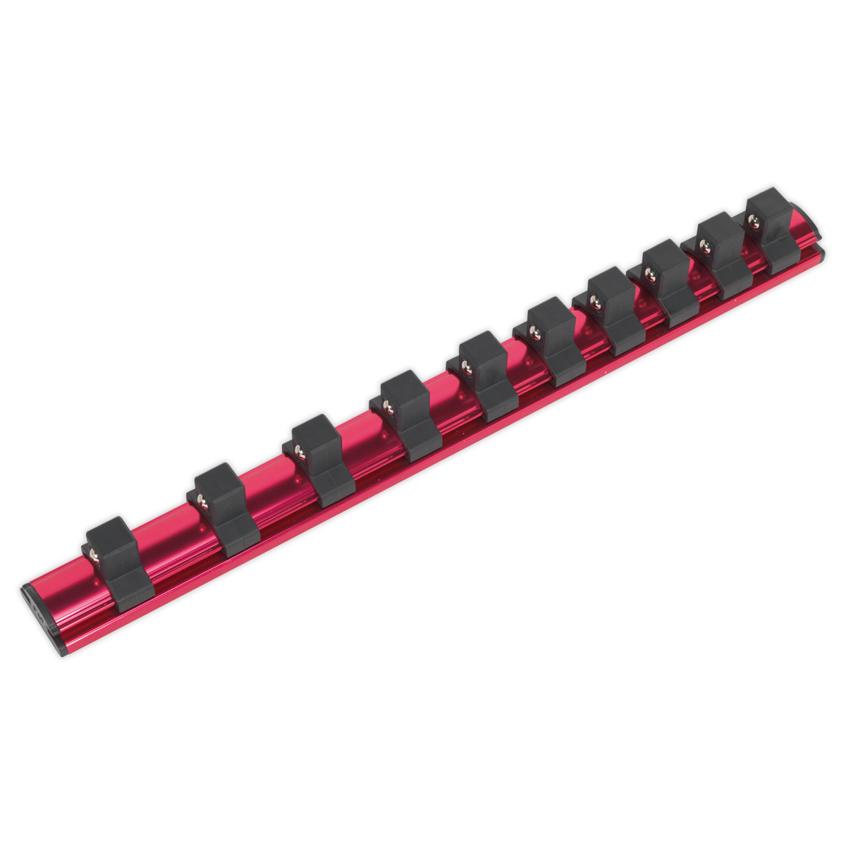 Socket Retaining Rail Magnetic 1/2"Sq Drive 10 Clips AK27084