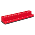 Magnetic Socket Holder 1/4"Sq Drive Capacity 26 Sockets AK27085