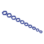 Magnetic Socket Insert Set 10pc AK27095