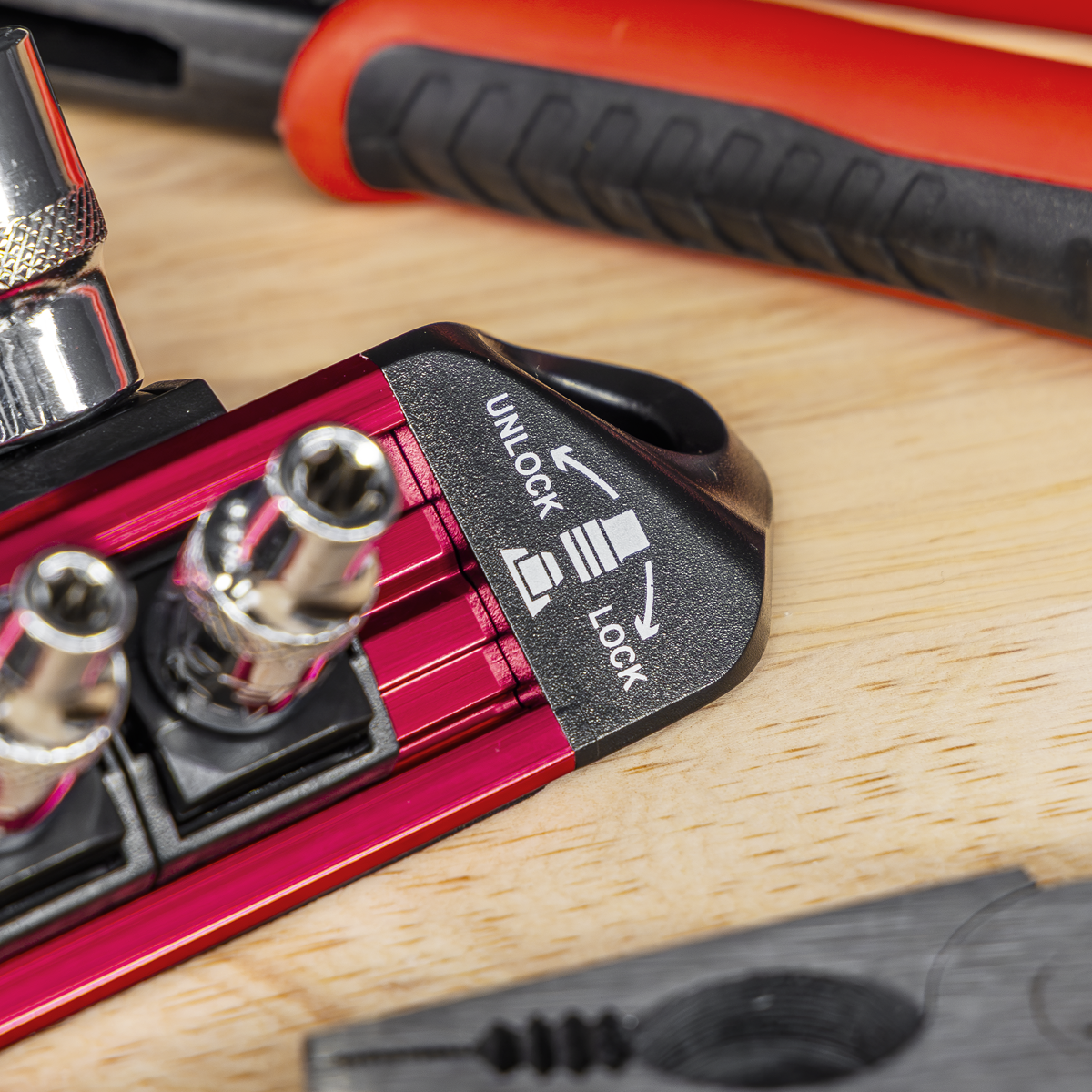 Socket & Bit Retaining Rail 1/4"Sq Drive AK27096