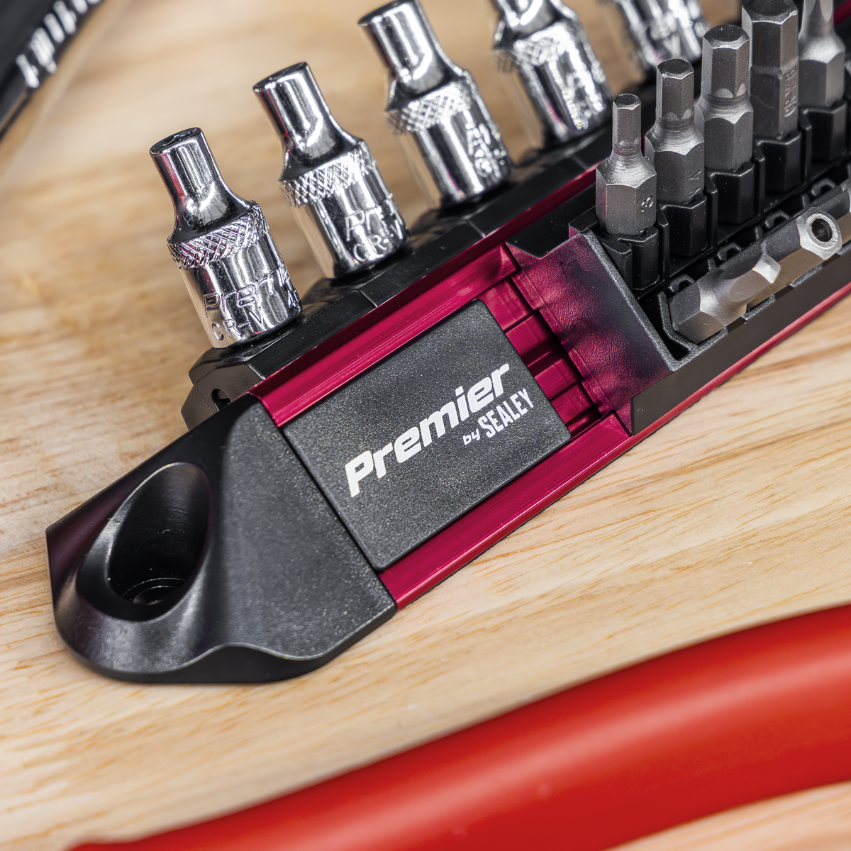 Socket & Bit Retaining Rail 1/4"Sq Drive AK27096