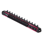 Socket & Bit Retaining Rail 1/4"Sq Drive AK27096