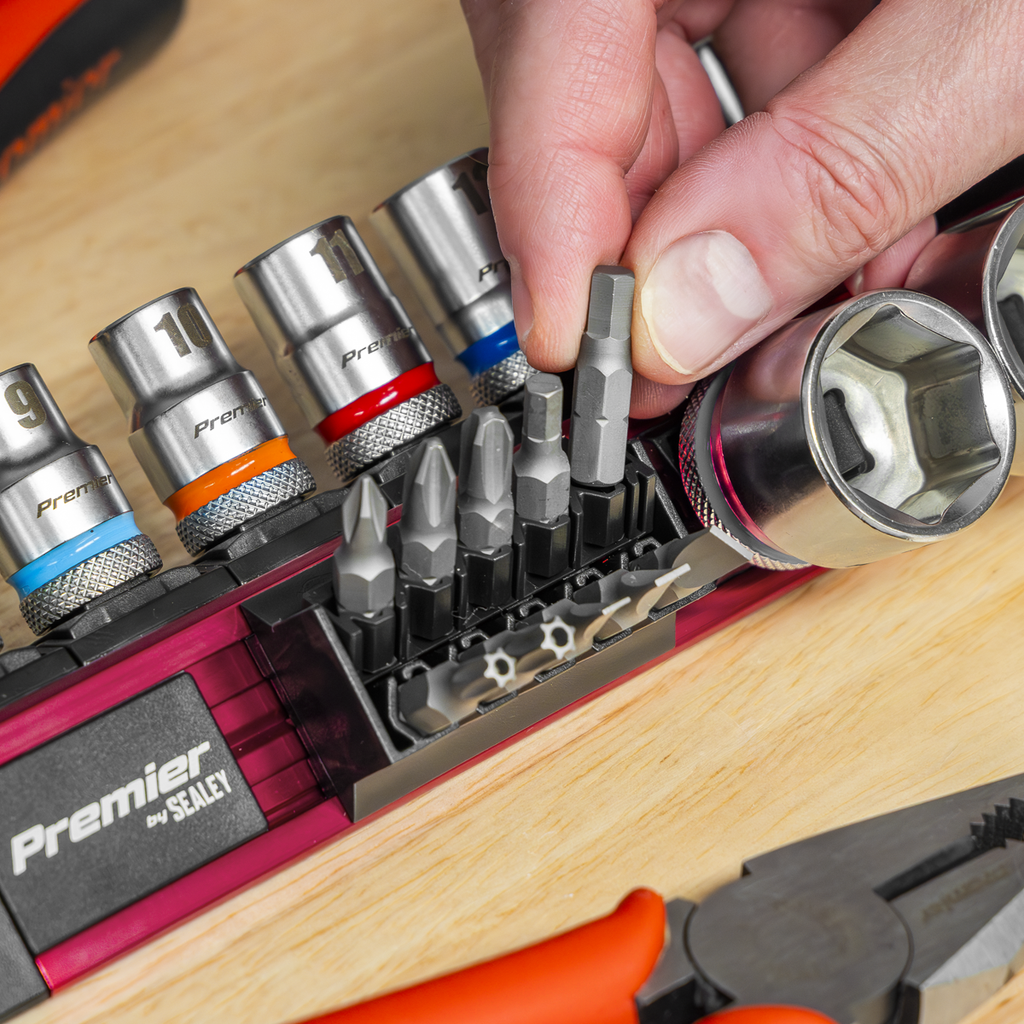 Socket & Bit Retaining Rail 3/8"Sq Drive AK27097