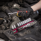 Socket & Bit Retaining Rail 3/8"Sq Drive AK27097