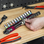 Socket & Bit Retaining Rail 3/8"Sq Drive AK27097