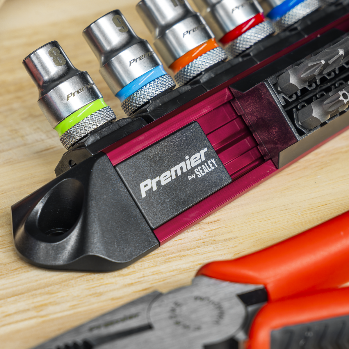 Socket & Bit Retaining Rail 3/8"Sq Drive AK27097