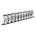 Universal Joint Socket Set 3/8"Sq Drive 10pc AK2710