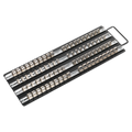 Socket Rail Tray 1/4", 3/8" & 1/2"Sq Drive - Black AK271B