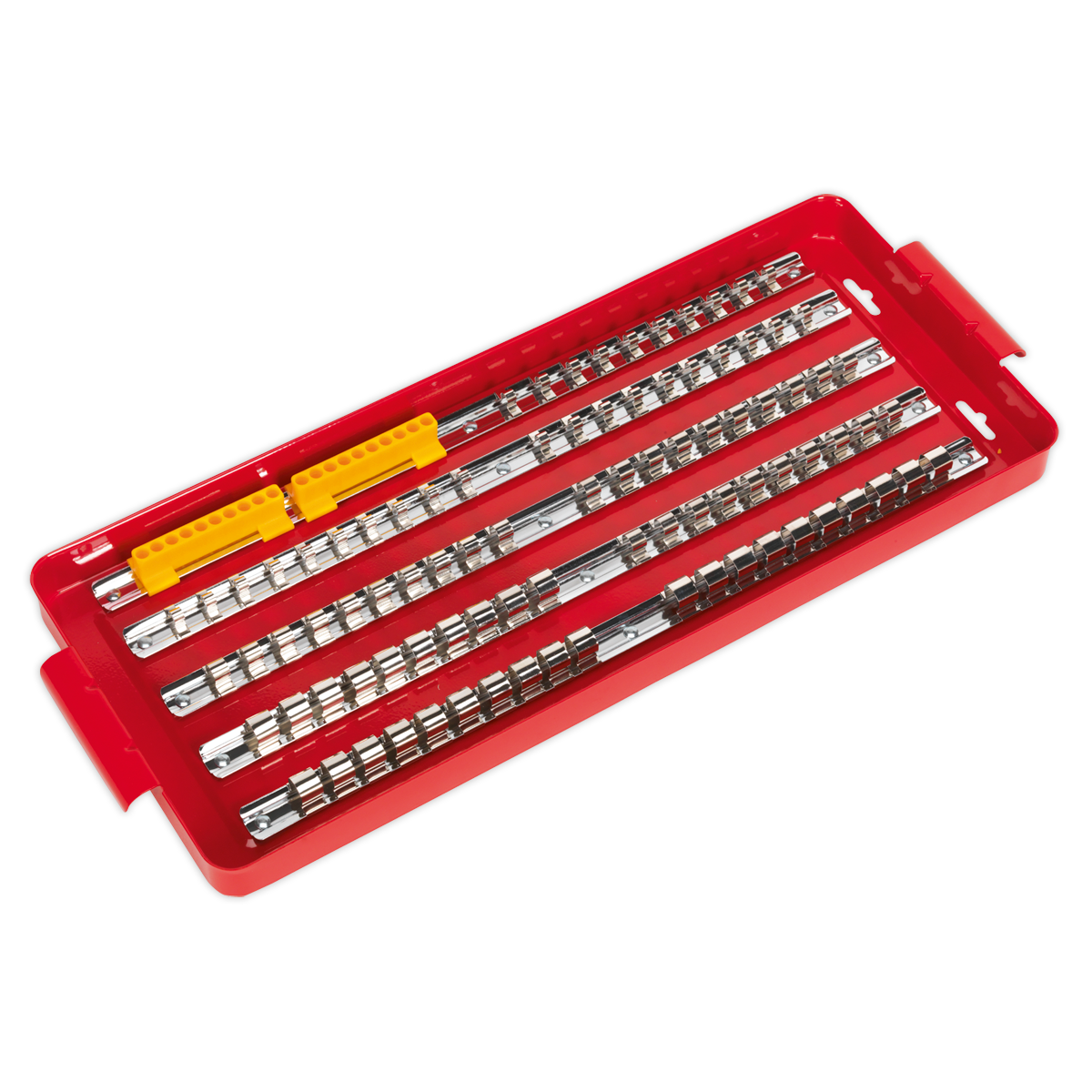 Socket Rail Tray 1/4", 3/8" & 1/2"Sq Drive AK272