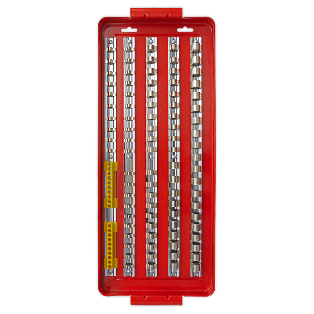 Socket Rail Tray 1/4", 3/8" & 1/2"Sq Drive AK272