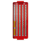 Socket Rail Tray 1/4", 3/8" & 1/2"Sq Drive AK272