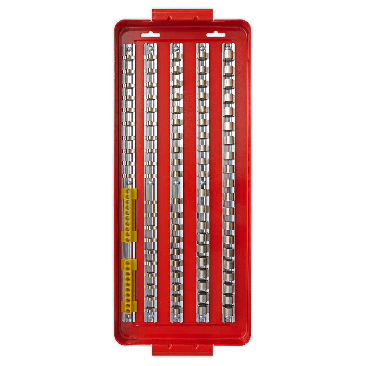 Socket Rail Tray 1/4", 3/8" & 1/2"Sq Drive AK272