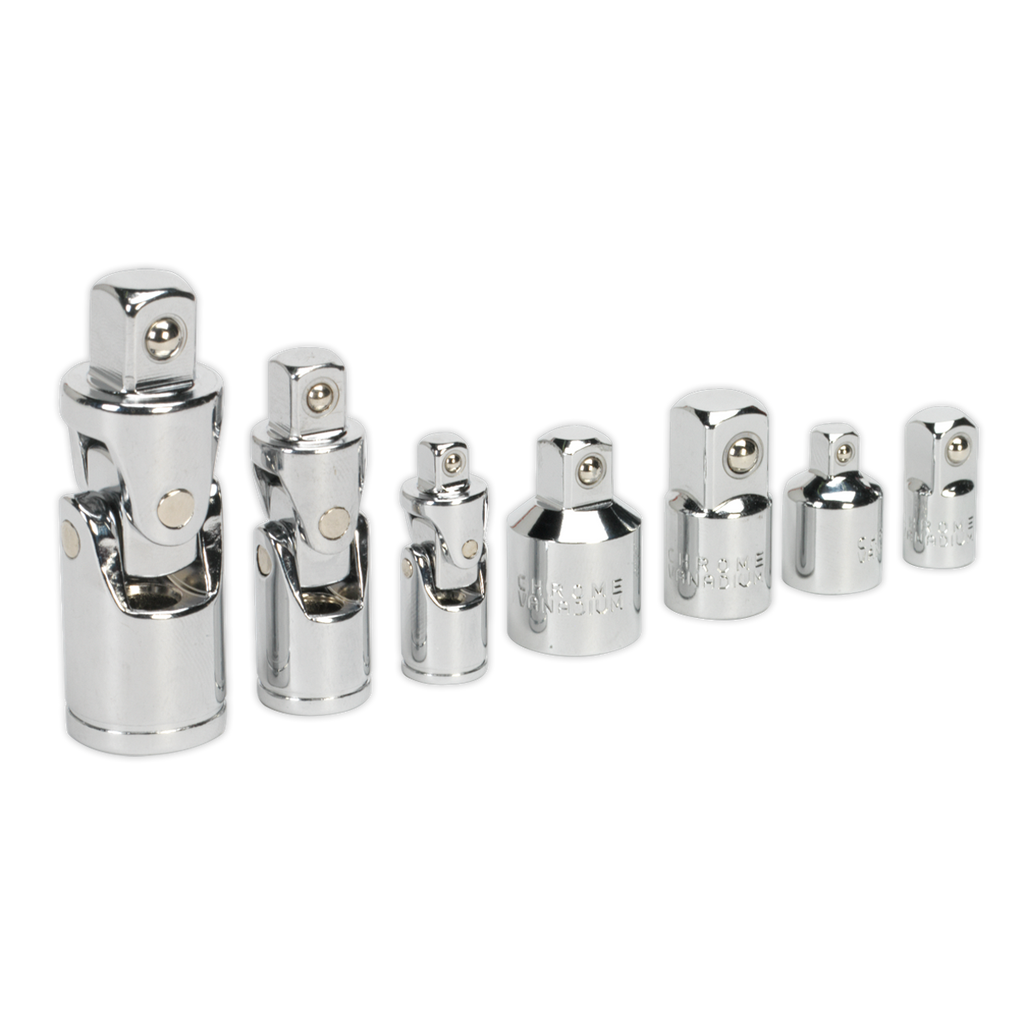 Universal Joint & Socket Adaptor Set 7pc AK2737