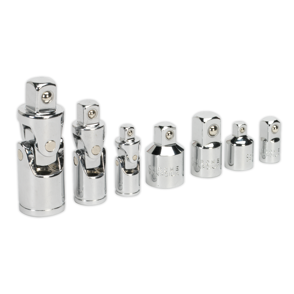 Universal Joint & Socket Adaptor Set 7pc AK2737