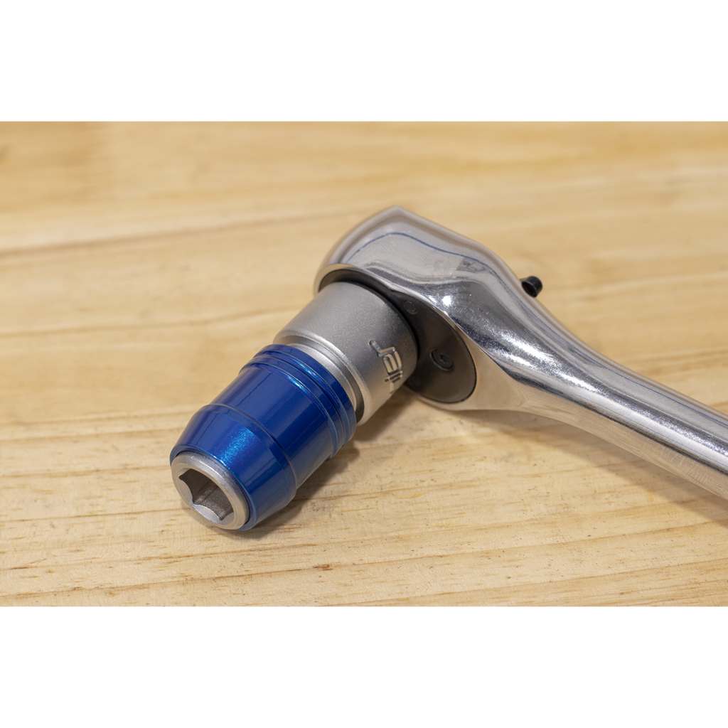 Quick Release Bit Adaptor 10mm 3/8"Sq Drive AK2738