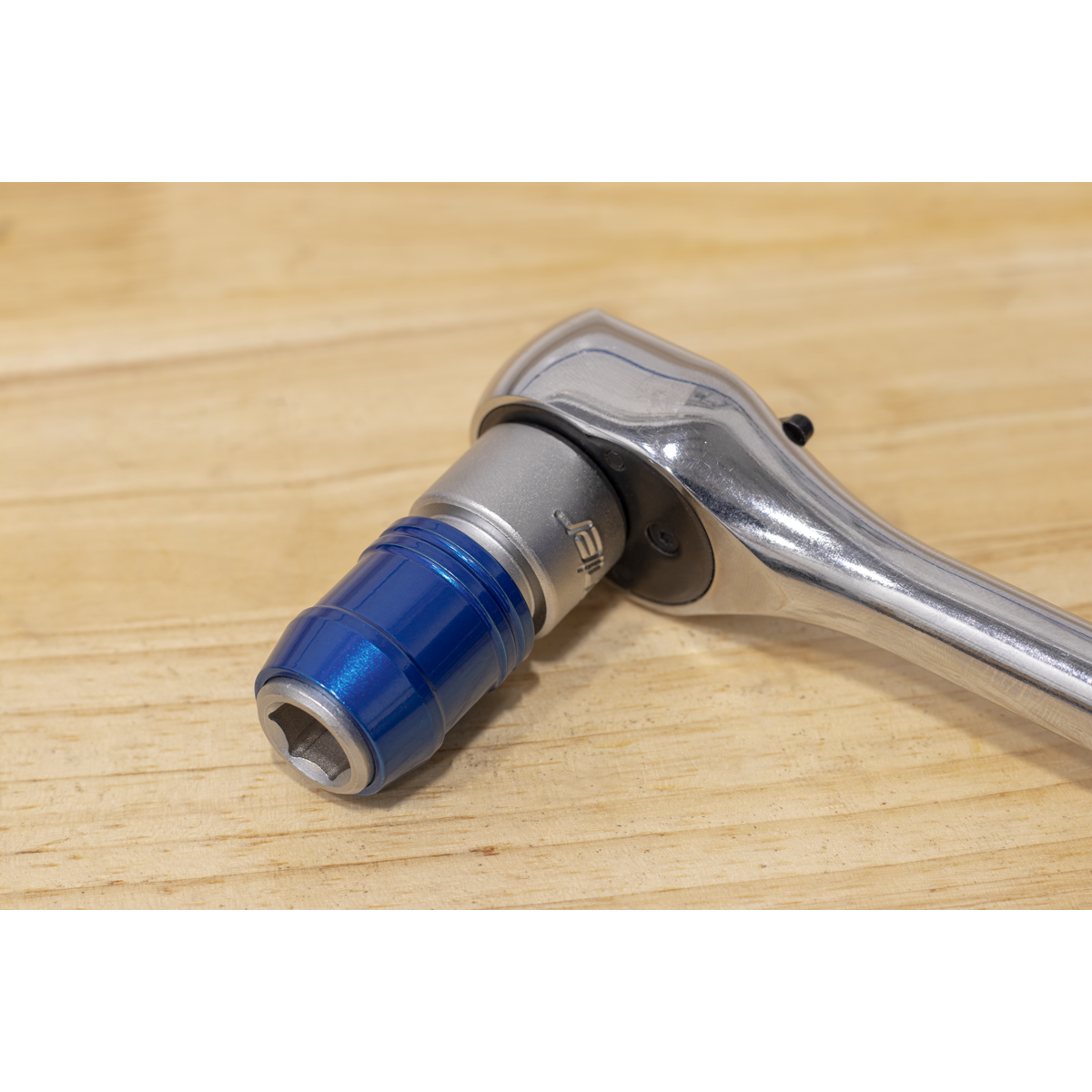 Quick Release Bit Adaptor 10mm 3/8"Sq Drive AK2738