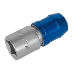 Quick Release Bit Adaptor 10mm 1/2"Sq Drive AK2739