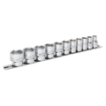 Imperial Lock-On™ Socket Set 3/8"Sq Drive 11pc AK2740