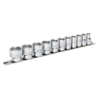Imperial Lock-On™ Socket Set 3/8"Sq Drive 11pc AK2740