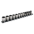 Lock-On™ Socket Set 3/8"Sq Drive 12pc AK2741B
