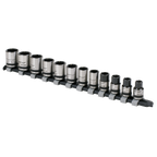 Lock-On™ Socket Set 3/8"Sq Drive 12pc AK2741B