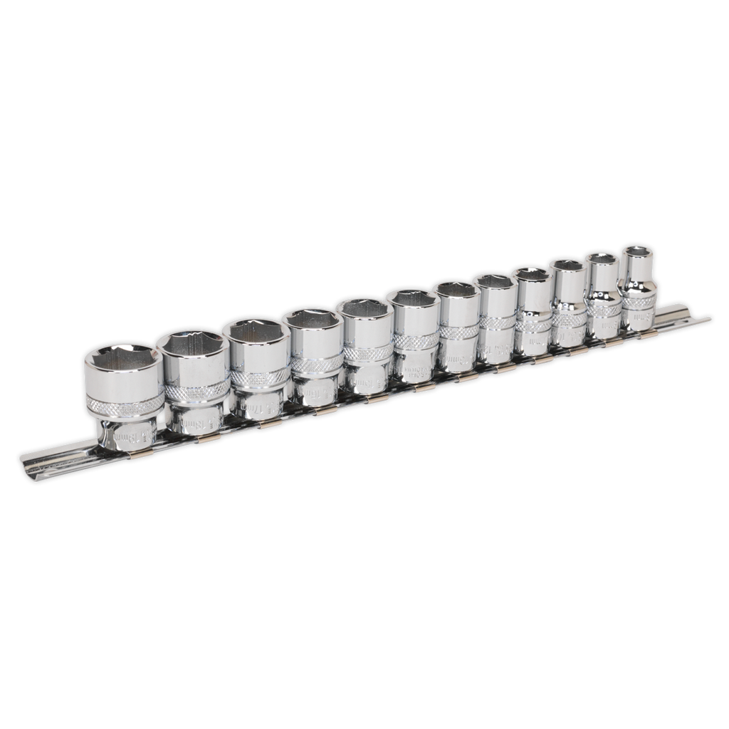 Lock-On™ Socket Set 3/8"Sq Drive 12pc AK2741