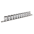 Lock-On™ Socket Set 3/8"Sq Drive 12pc AK2741