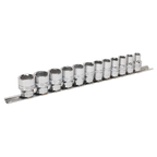 Lock-On™ Socket Set 3/8"Sq Drive 12pc AK2741