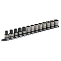 Lock-On™ Socket Set 1/2"Sq Drive 13pc AK2742B
