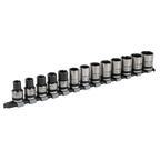 Lock-On™ Socket Set 1/2"Sq Drive 13pc AK2742B