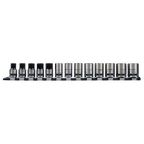 Lock-On™ Socket Set 1/2"Sq Drive 13pc AK2742B