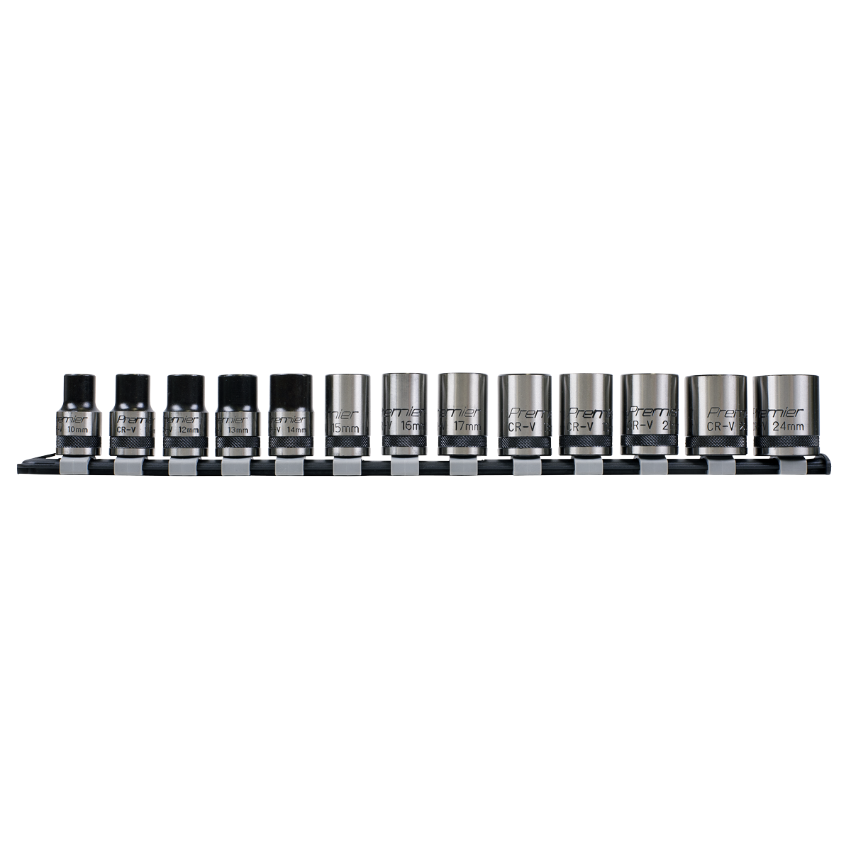 Lock-On™ Socket Set 1/2"Sq Drive 13pc AK2742B