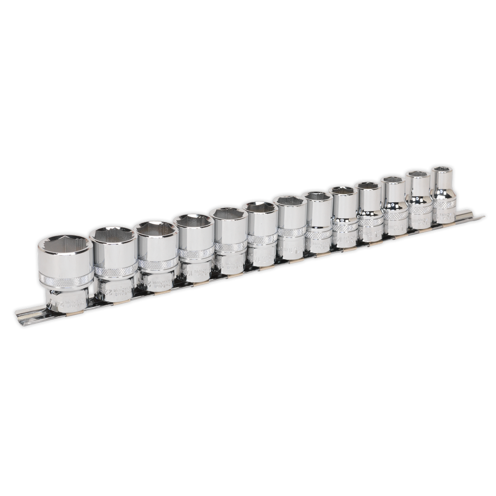 Lock-On™ Socket Set 1/2"Sq Drive 13pc AK2742