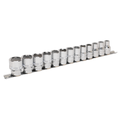 Lock-On™ Socket Set 1/2"Sq Drive 13pc AK2742
