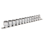 Lock-On™ Socket Set 1/2"Sq Drive 13pc AK2742