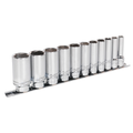 Imperial Deep Lock-On™ Socket Set 3/8"Sq Drive 11pc AK2743