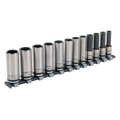 Deep Lock-On™ Socket Set 3/8"Sq Drive 12pc AK2744B